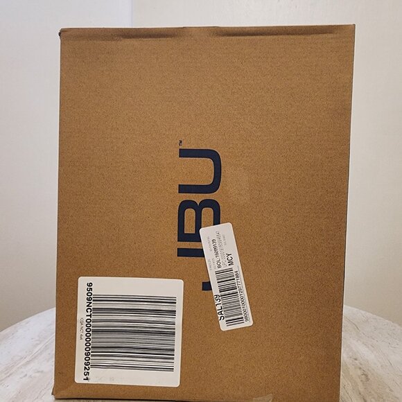 JBU Womens Freeze Round Toe B Black 8M- A025 - Picture 12 of 12